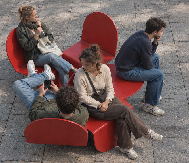 SCAPE BENCH Abby