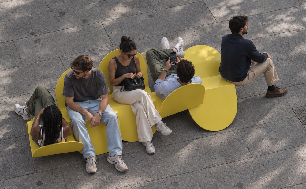 SCAPE BENCH Palermo
